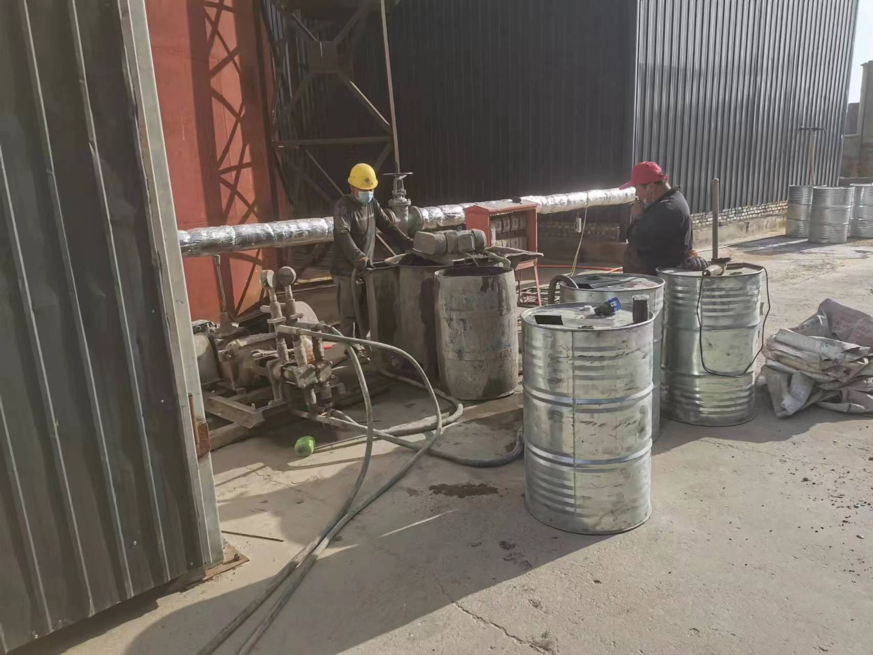 东乌珠穆沁双液注浆