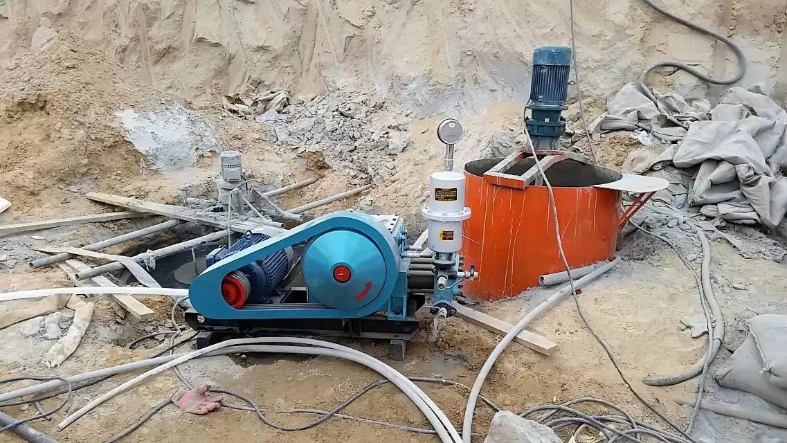 东乌珠穆沁顶管注浆