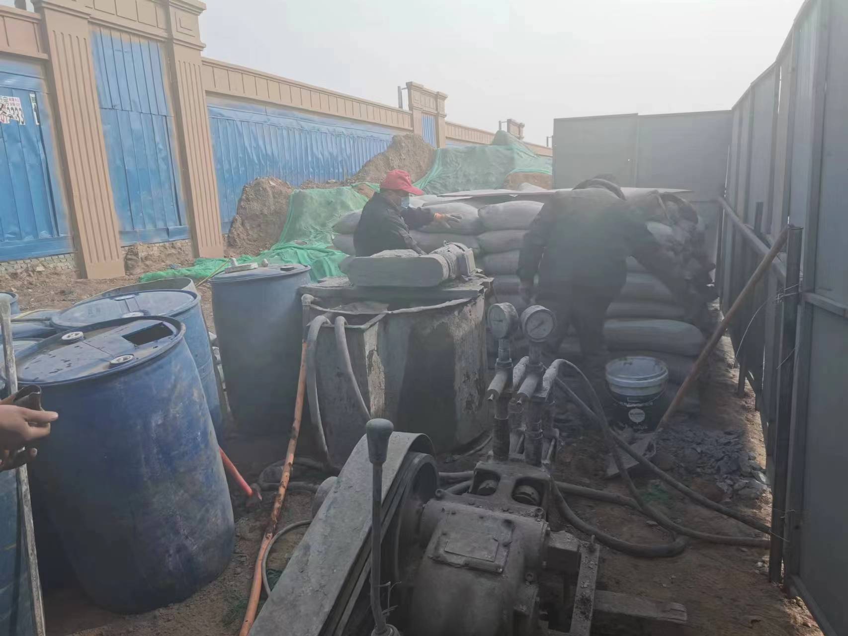 东乌珠穆沁房屋下沉注浆