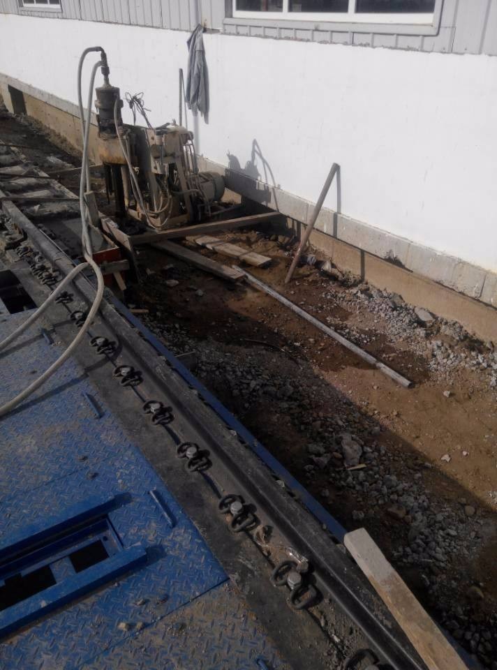 东乌珠穆沁注浆治理铁路高路基沉陷病害